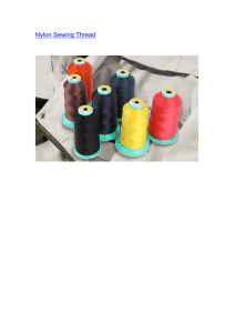 Nylon Sewing Thread