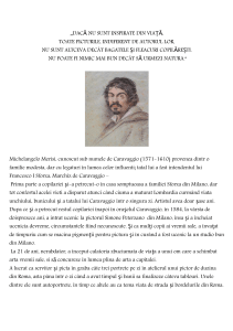 Michelangelo Merisi da Caravagio