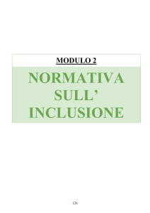 2.NORMATIVA SULL INCLUSIONE