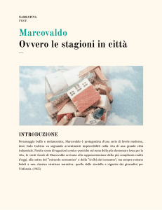 Marcovaldo - Ovvero le stagioni in città