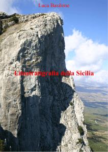 Litostratigrafia della Sicilia
