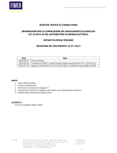 Compilazione Reg  Esercizio CEI0-16 Inv  Trifase rev 16-07-2021