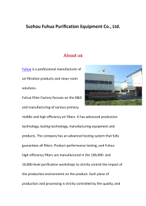 Suzhou Fuhua Purification Equipment Co., Ltd.