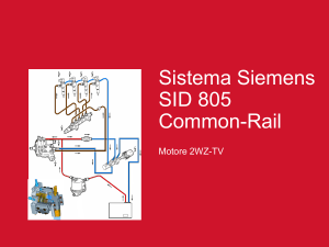Common Rail TOYOTA Siemens SID 805 2WZ TV