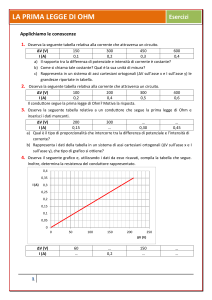 Esercizi-prima-e-seconda-legge-di-Ohm