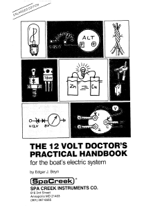 1983 BEYN 12 volt handbook