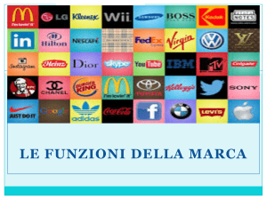 4 BRANDING - Le funzioni della marca