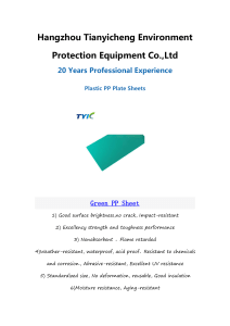 PVC Sheets