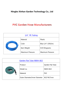 PVC Garden Hose Manufacturers