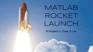 matlab rocket launch