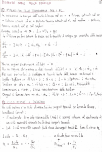 Fisica Tecnica domande 