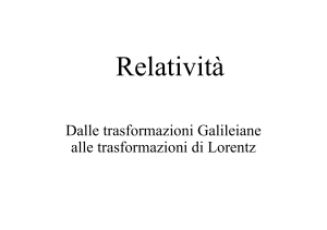 25.-Relatività (1)