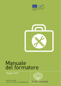 manuale Formatore