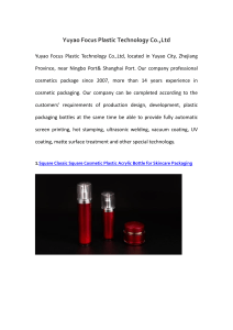 Yuyao Focus Plastic Technology Co.,Ltd
