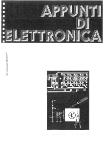 Appunti di elettronica (Sperimentare - 1975)