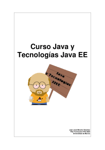 Curso Java y Tecnologias Java EE Univers