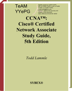Sybex - CCNA Cisco Certified Network Associate Study Guide.5th Edition