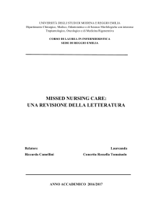 Tesi-Missed-Nursing-Care-una-revisione-della-letteratura