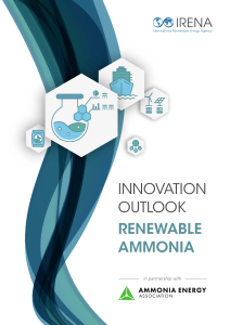 IRENA Innovation Outlook Ammonia 2022