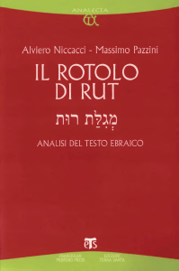 Il Rotolo di Rut by Alviero Niccacci, Massimo Pazzini (z-lib.org)