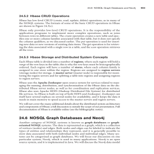Pagine Neo4j e Cypher - Fundamentals of database systems Elmasri