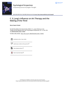 C. G. Jung’s Influence on Art Therapy and the Making of the Third