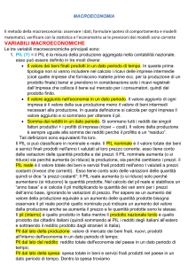 MACROECONOMIA