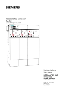Medium-Voltage SwitchgearEnlonly