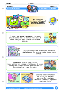 tipologie di computer