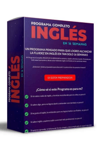 Ingles En 16 Semanas Curso Completo + Bonos Gratis Paula Pereira 