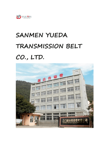 Sanmen Yueda Transmission