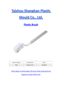 Plastic Brush