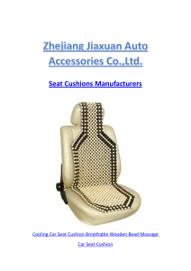 Seat Cushions Manufacturers