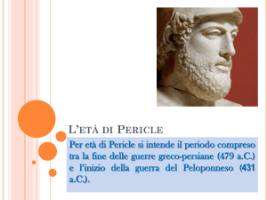 4. L’età di Pericle