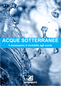 Dossier-Acqua-2022 acque-sotterranee