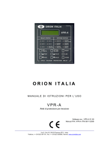 VPR-A Manual IT