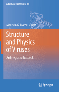 Structure and Physics of Viruses