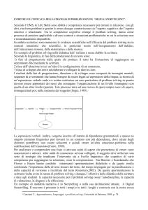 problem solving Digital Storytelling sintesi