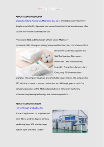 Changshu Feilong Nonwoven Machinery Co., Ltd