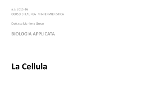 LEZ-3a+b Biologia-applicata-MGRECO-AA2015-16