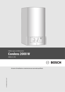 CALDAIA BOSCH ZWB 24-1RE CONDENS W2000 6720884262-000-00