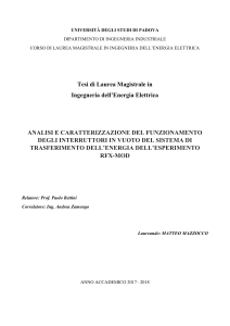 tesi interruzione corrente