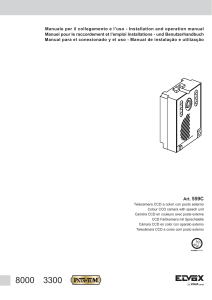 559C Posto esterno Video Sound System - Elvox   s6i 559 c00 r05.35533