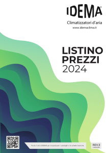 LISTINO PREZZI IDEMA 2024