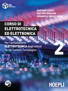 Corso di elettrotecnica ed elettronica Vol.2 2012 ISBN13 978-88-203-5355-1