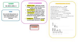 quadro civiltà SUMERI