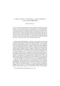 Libro a stampa, istituzioni e cultura editoriale in epoca Edo