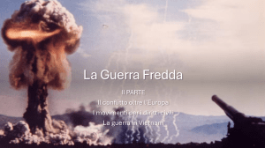 La Guerra Fredda: Conflitto, Diritti Civili e Vietnam