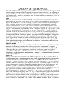 America Settentrionale: Geografia, Clima e Paesaggi