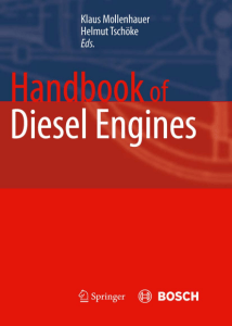 Handbook of Diesel Engines
